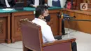 Terdakwa kasus pembunuhan berencana terhadap Brigadir Nopriansyah Yosua Hutabarat atau Brigadir J, Ferdy Sambo menjalani sidang pembacaan putusan sela majelis hakim di Pengadilan Negeri Jakarta Selatan, Jakarta, Rabu (26/10/2022). Majelis Hakim Pengadilan Negeri Jakarta Selatan resmi menolak nota keberatan atau eksepsi terdakwa Ferdy Sambo terkait kasus dugaan pembunuhan berencana Brigadir J. (Liputan6.com/Faizal Fanani)