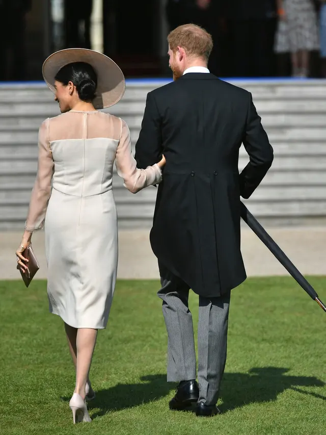 Penampilan Perdana Meghan Markle Setelah Menikah