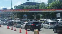Hari Kedua Lebaran, Jalur Puncak Mulai Diserbu Kendaraan Wisatawan Pagi Ini