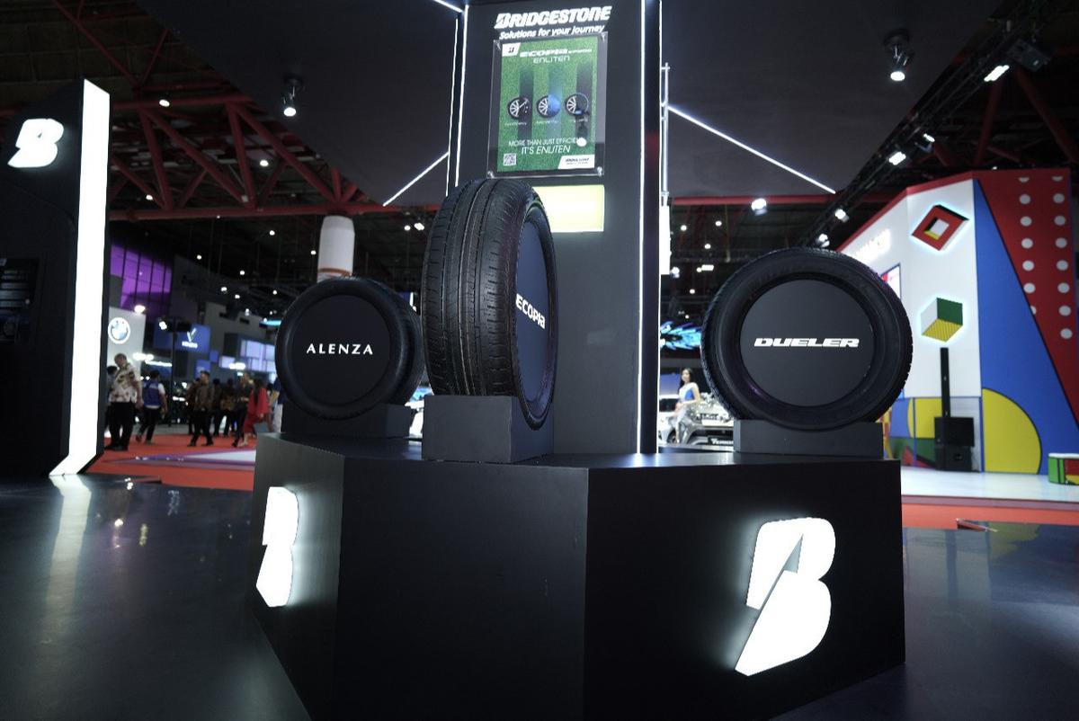 Bridgestone Pamer Teknologi dan Seni Ban Mobil di IIMS 2024 (ist)