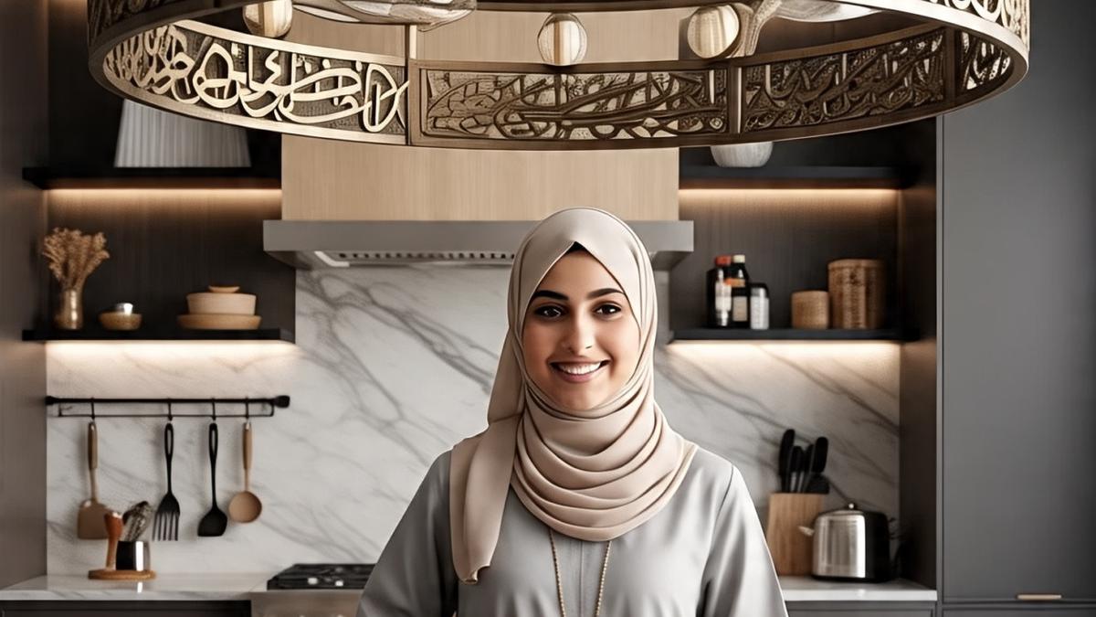 12 Ide Desain Dapur Rumah Islami Sederhana yang Estetik &amp; Fungsional, Bikin Betah Masak