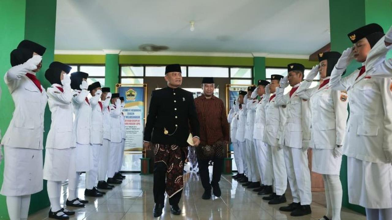 Gubernur Jateng: SMKN 1 Kedawung Jadi Percontohan Utama Ketahanan Pangan Nasional