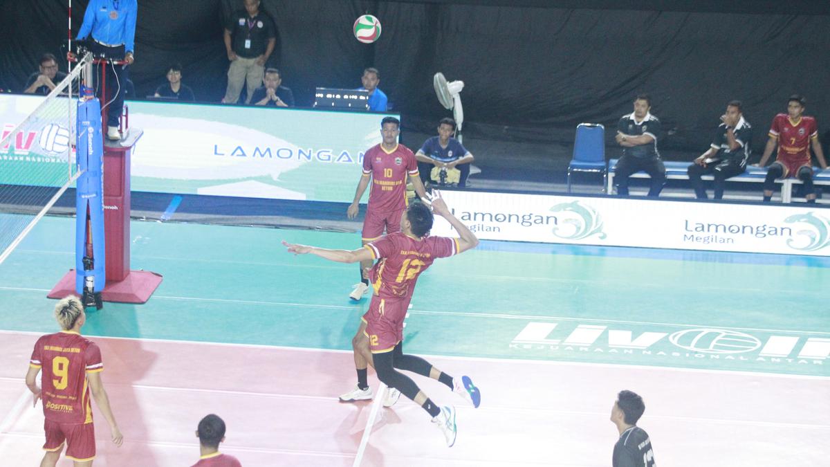 Livoli Divisi I 2025: Bukit Asam vs Eka Mandiri di Final Putra