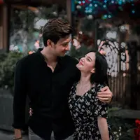 Aditya Zoni dan Yasmine Kekasih Barunya. (Sumber: Instagram/yxsmine.ow)