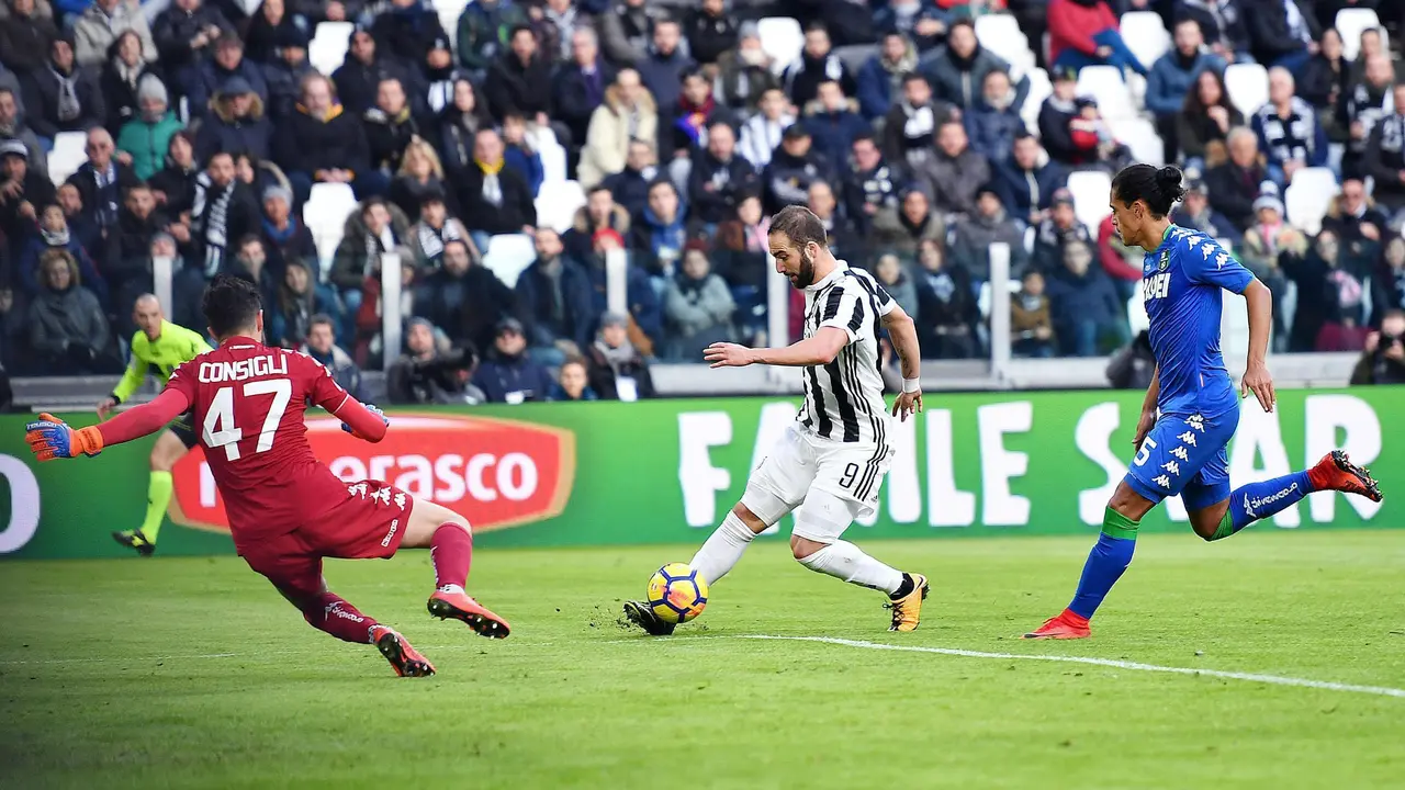 Juventus, Sassuolo, Serie A