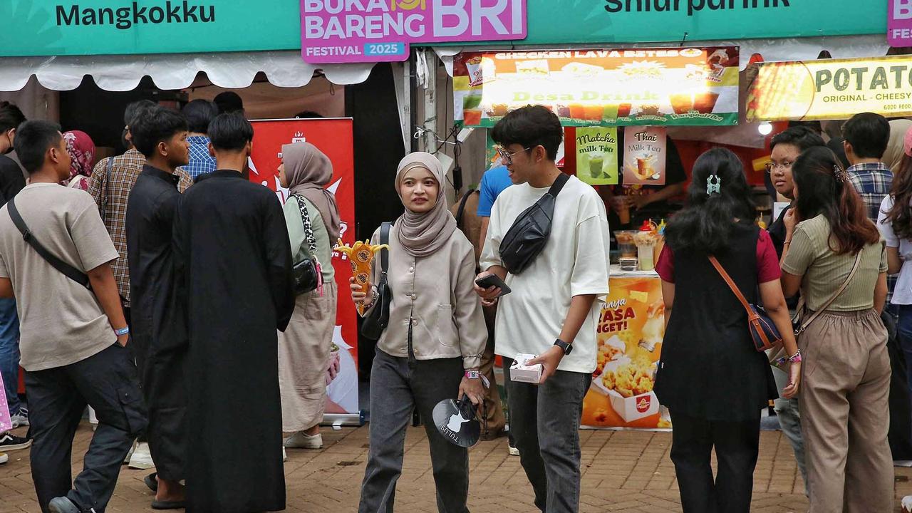 FOTO:  Ribuan Pengunjung Padati Even KapanLagi Buka Bareng BRI Festival 2025