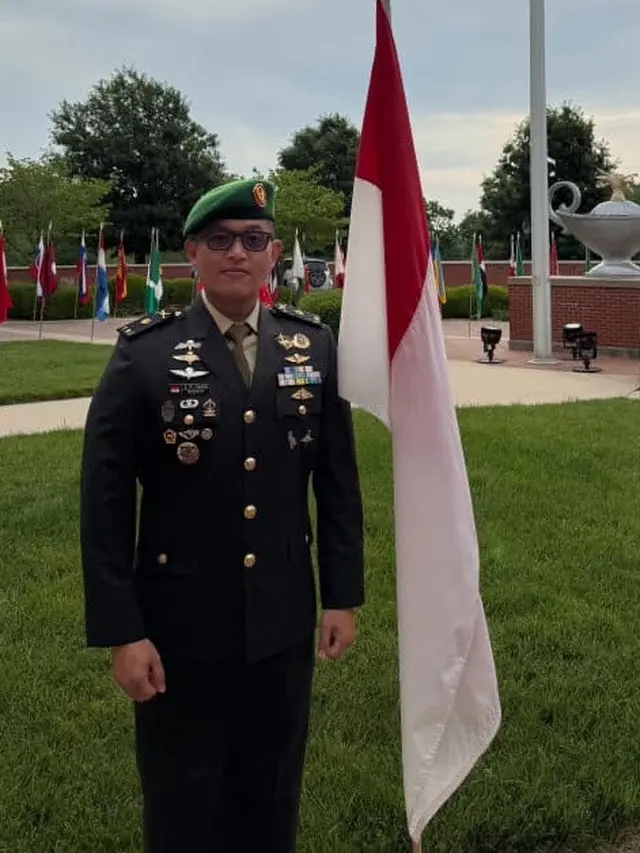 Mayor Inf Dr. Zulfikar Rakita Dewa lulus US Army Command and General Staff College