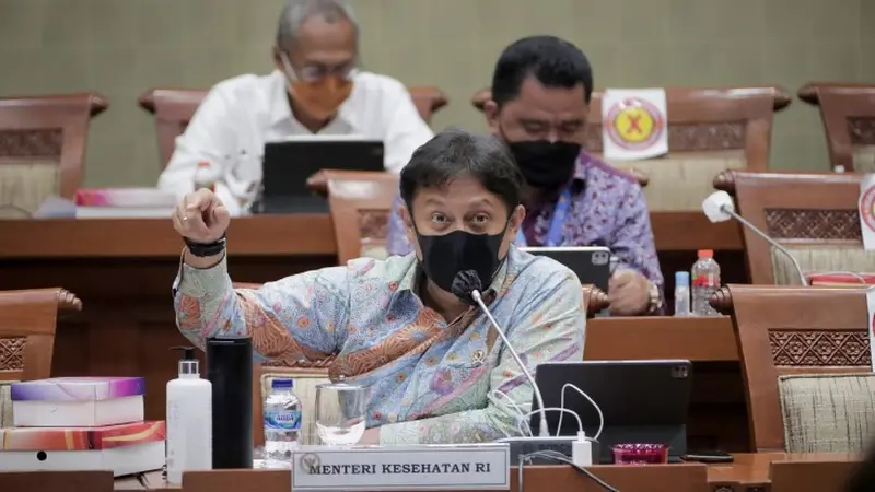 Menteri Kesehatan RI Budi Gunadi Sadikin