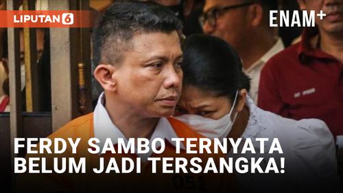 VIDEO: Ferdy Sambo Tidak Ada di Daftar Nama Tersangka Obstruction of Justice
