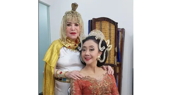 6 Potret Penampilan Terbaru Mpok Atiek Pasca 21 Kali Operasi Pengangkatan Silikon