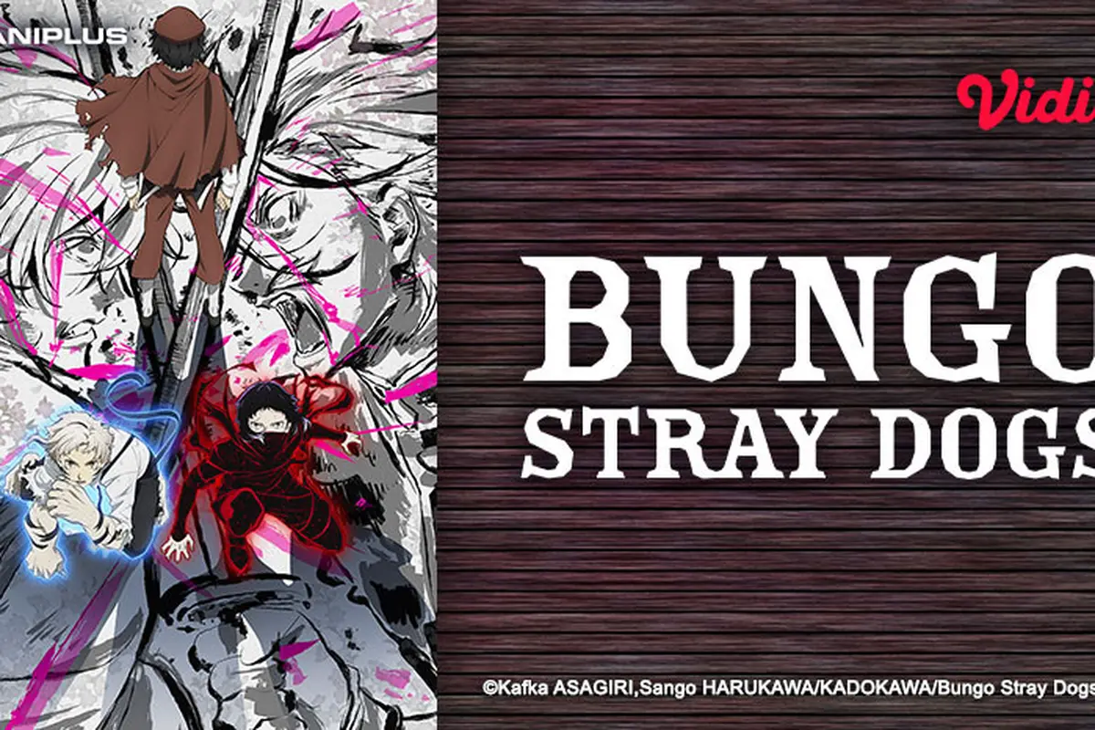 Anime Bungo Stray Dogs Season 5