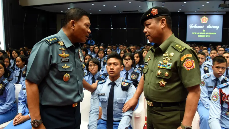 Ratusan Siswa SMA Taruna Nusantara Dapat Petuah dari TNI