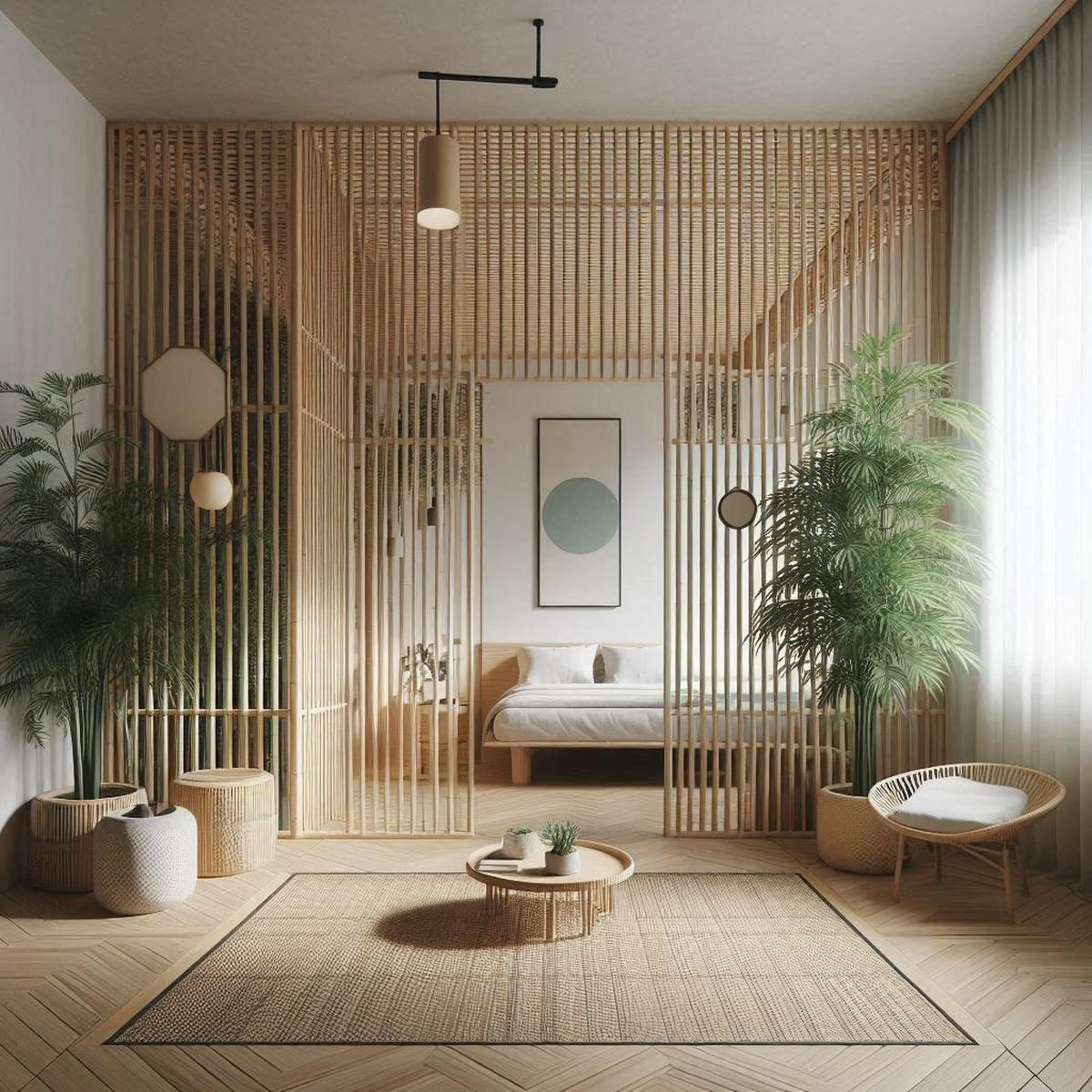 Desain Partisi Ruangan yang Estetik
