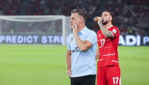 John Herdman merasa Calvin Verdonk memiliki segalanya sebagai pemain. Verdonk punya kecerdasan taktis, kecepatan, stamina, dan akselerasi yang luar biasa. (Bola.com/M. Iqbal Ichsan)