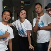 Pemain film Yowis Ben. (Liputan6.com/Fatkhur Rozaq)