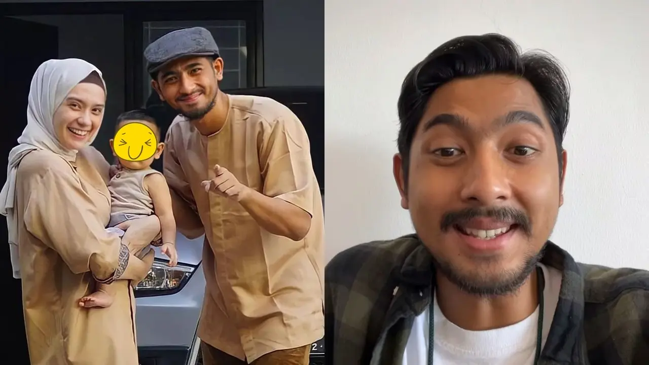Arya Saloka Berjenggot dan Berkumis
