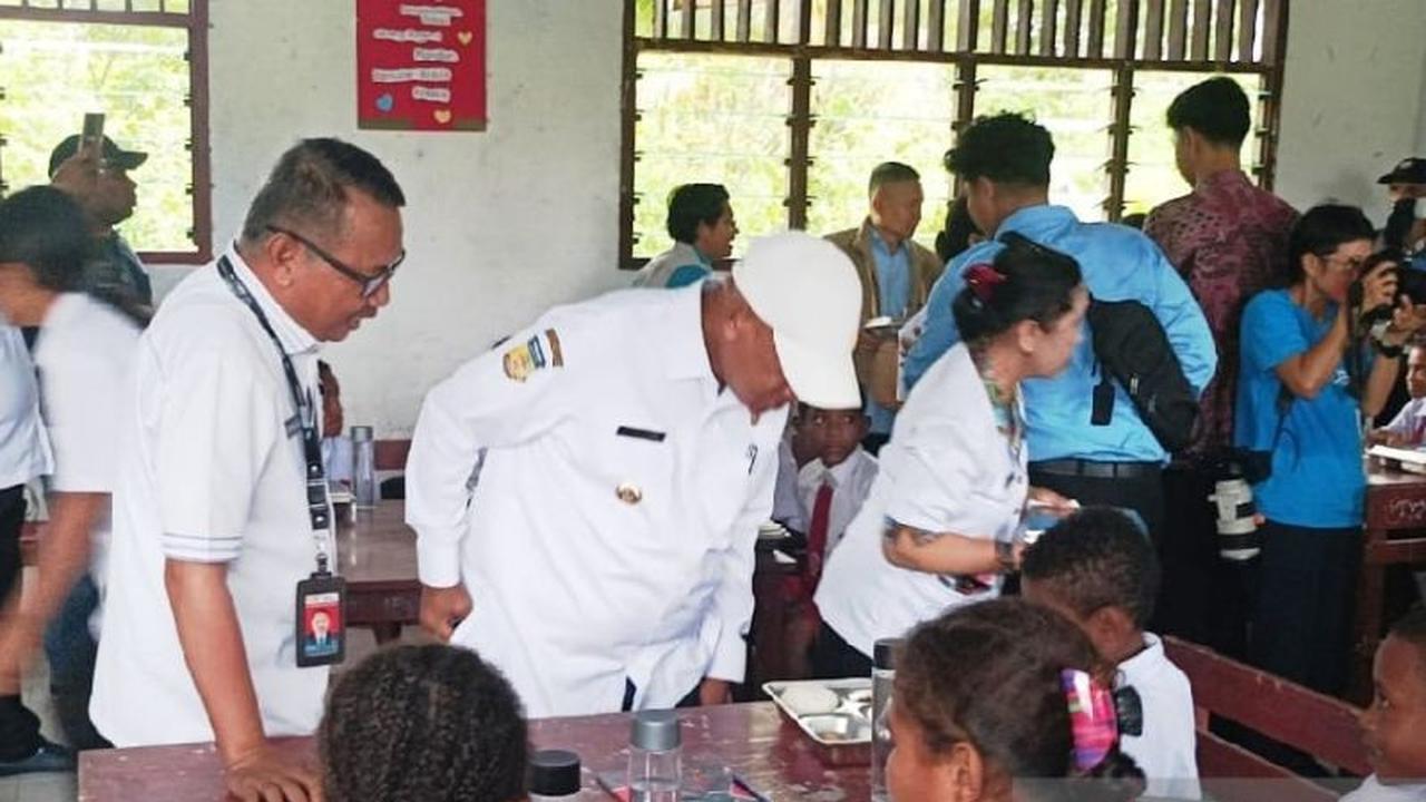 Makan Bergizi Gratis Dukung Pemenuhan Gizi Anak, Biak Siapkan Generasi Emas 2045