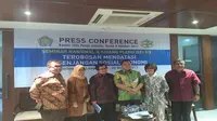 Ikatan Sarjana Ekonomi Indonesia (ISEI) akan menggelar Seminar Nasional dan Sidang Pleno ISEI XIX di Lampung pada 18-20 Oktober 2017.(Liputan6.com/Achmad Dwi)
