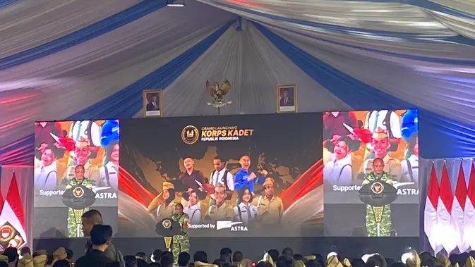 Ikut Korps Kadet Tak Wajib Jadi Prajurit TNI, Ini Tujuannya