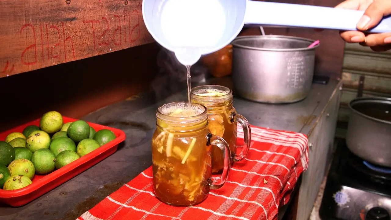 Minuman Jahe Rempah
