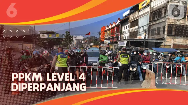 VIDEO Headline: Perpanjangan PPKM Level 3 dan 4, Sektor Apa Saja Dilonggarkan?