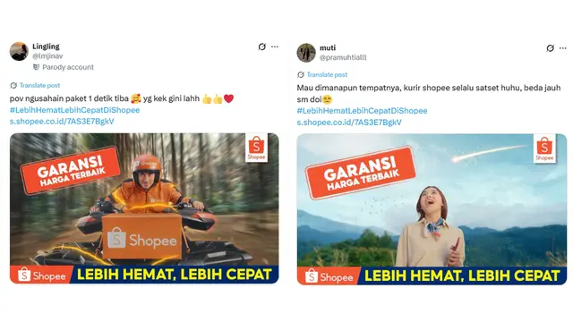 Intip Iklan Terbaru Shopee, Belanja Online Bisa Jadi Lebih Hemat dan Cepat Lho!