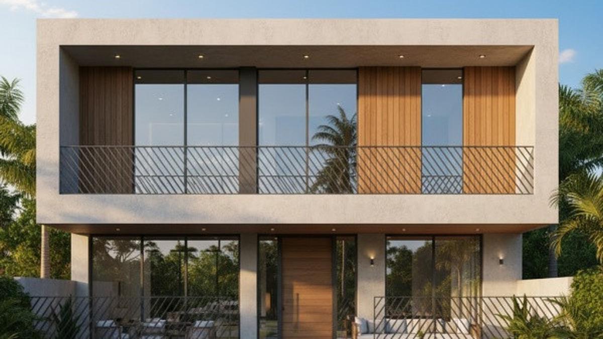 7 Gambar Pagar Balkon Rumah Minimalis, Padukan Estetika dan Keamanan untuk Hunian