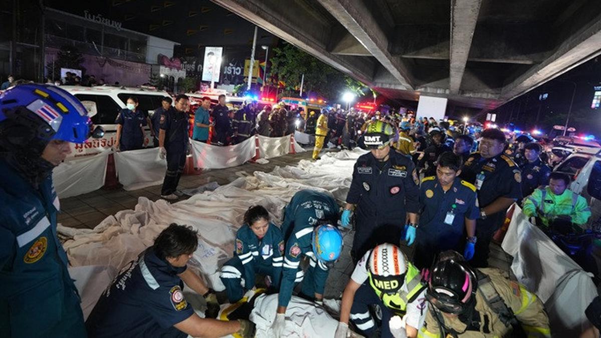 Kondisi Mencekam saat Kebakaran Bar Bangkok Hingga Tewaskan 27 Orang - merdeka.com