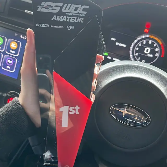 7 Potret Rachel Florencia Jadi Juara 1 Dalam Ajang Women's Drift Challeng