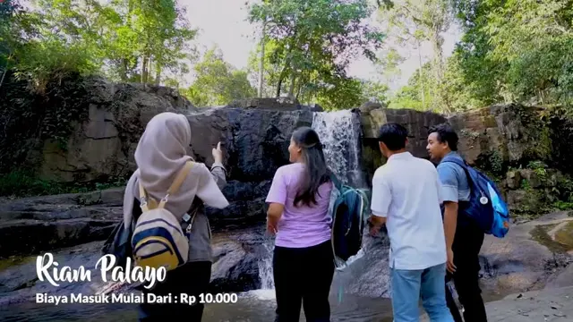 Wisata Riam Pelayo di Desa Wisata Cipta Karya