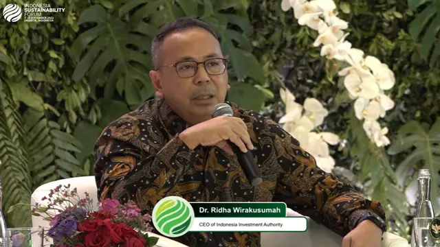 Sementara itu, Ridha Wirakusumah, Chief Executive Officer Otoritas Investasi Indonesia mengatakan pihaknya telah melakukan banyak hal.