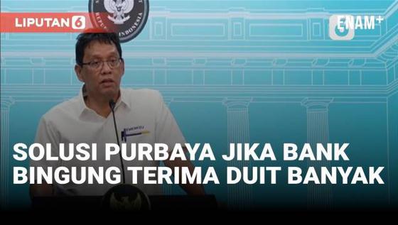 VIDEO: Solusi Menkeu Purbaya Soal Kebingungan Bank Alokasi Dana Besar