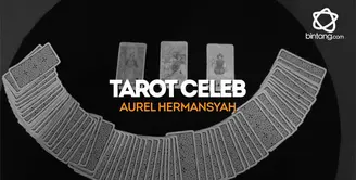 Bagaimana masa depan Aurel Hermansyah setelah diramal dengan Tarot?