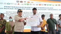 Lebih dari Rp500 Miliar Tersalurkan untuk Perbaikan Rumah Penyintas Bencana Sumatera