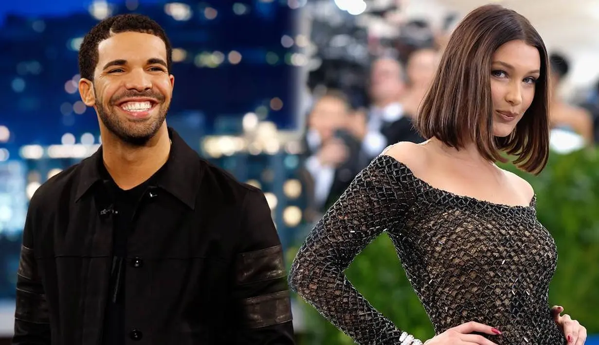 Sepertinya Bella Hadid dan Drake memang hanya berteman dan tak ada hubungan lebih. (Celebrity Insider)