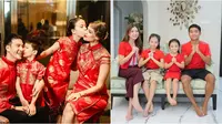 10 Artis Rayakan Imlek 2025 Bareng Keluarga, Semangat Sambut Tahun Baru