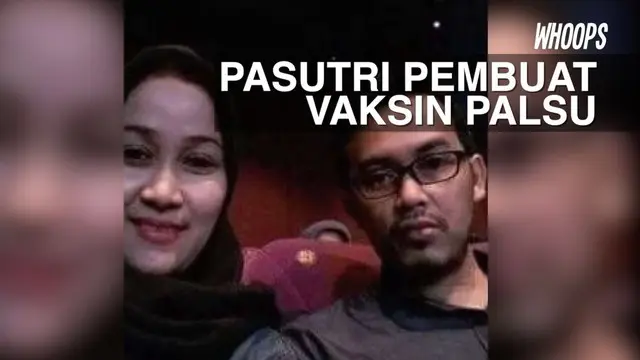 WHOOPS: Komentar Sadis dari Netizen untuk Pembuat Vaksin Palsu