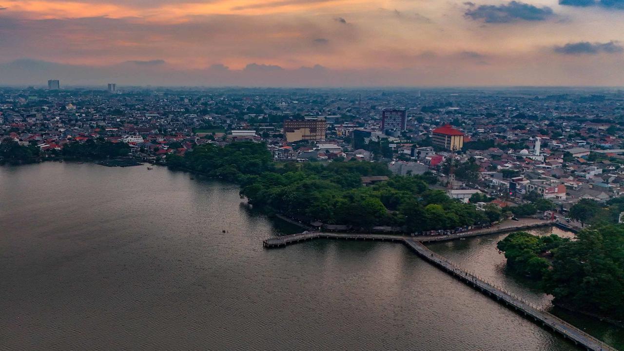 FOTO: Situ Cipondoh Hadirkan Fungsi Konservasi Air dan Wisata di Tengah Kota Tangerang