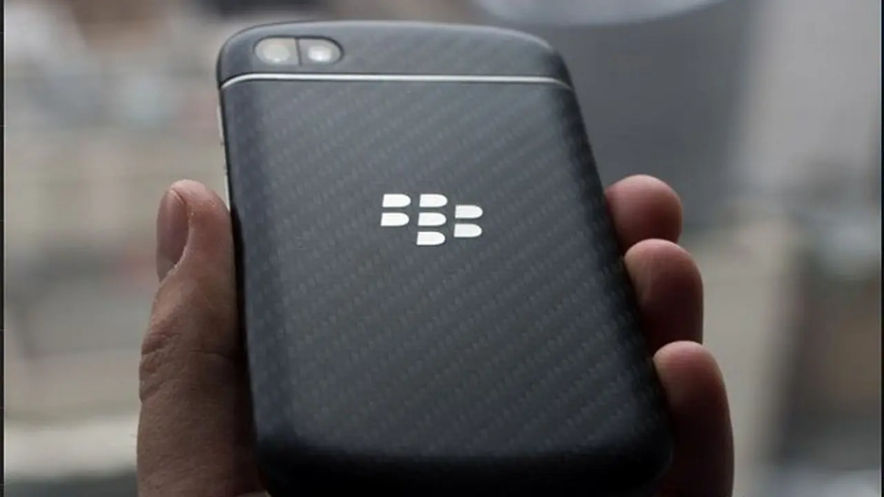 BlackBerry Q20