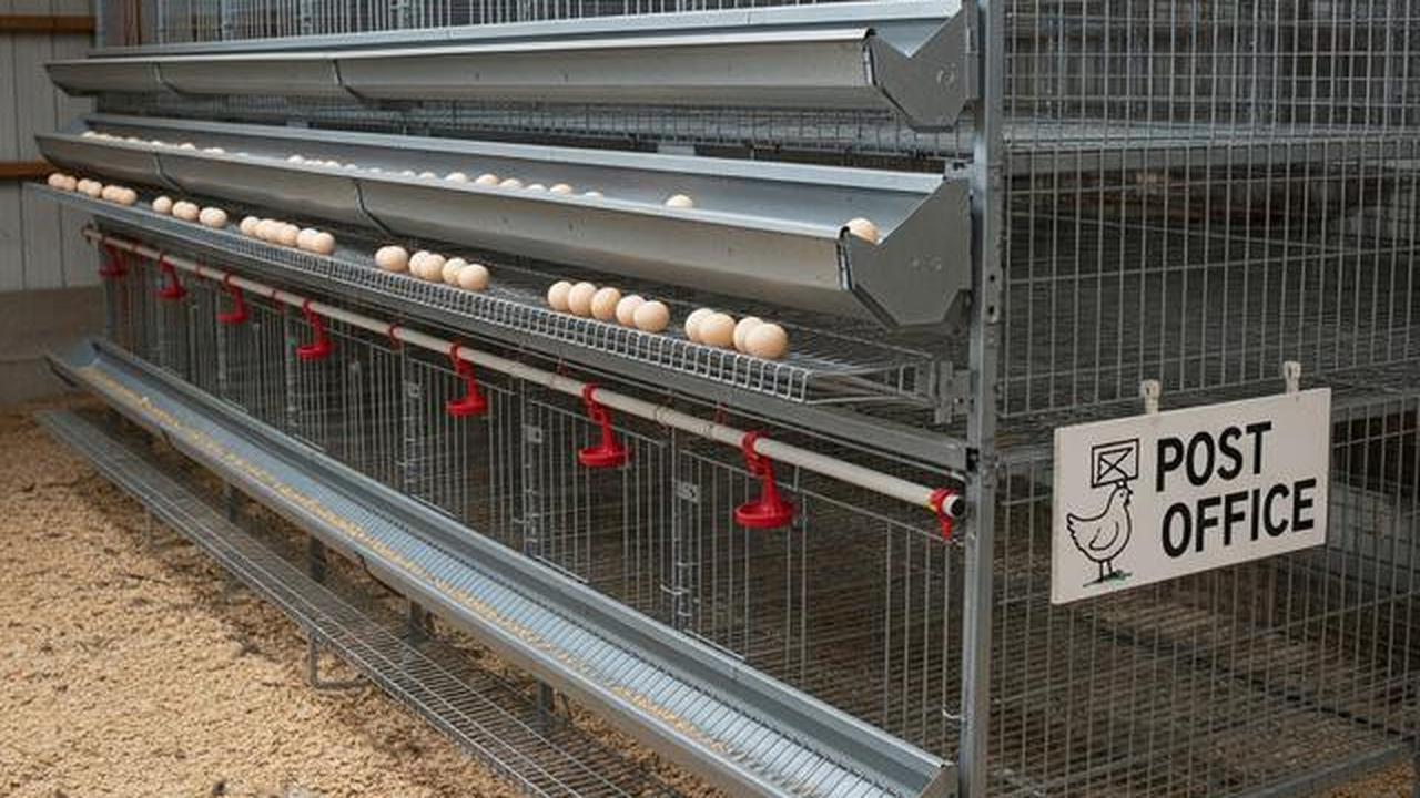7 Model Kandang Ayam Petelur Hemat Biaya, Cocok Skala Rumahan