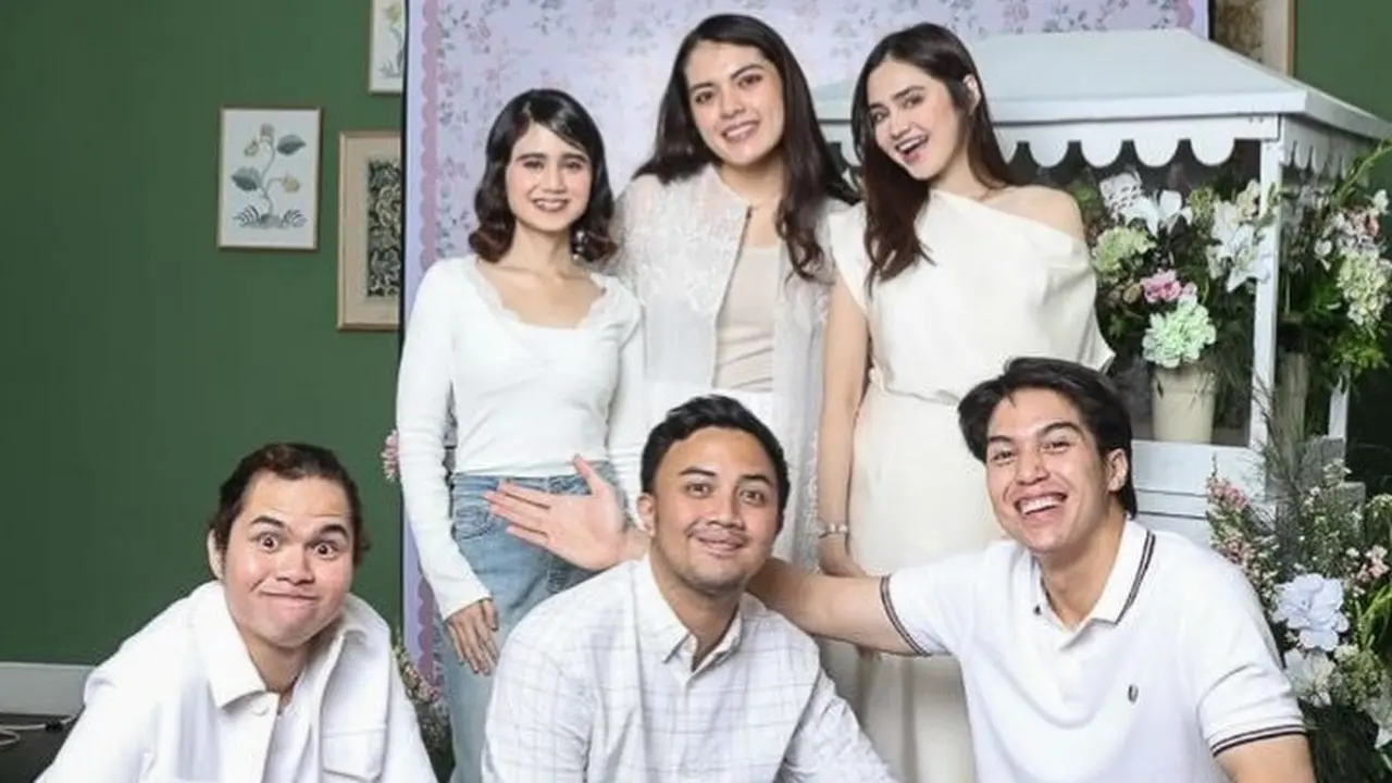 6 Gaya Syifa Hadju & Tissa Biani Hadiri Ulang Tahun dan Baby Shower Calon Kakak Ipar Alyssa Daguise