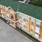 Kementerian PUPR dan BNPT membangun rumah susun (Rusun) Pondok Pesantren Lingkar Perdamaian di Kabupaten Lamongan, Jawa Timur. (Dok Kementerian PUPR)