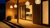 10 Ide Lampu Teras Rumah yang Estetik dan Modern