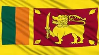 Ilustrasi Bendera Sri Lanka (iStockphoto via Google Images)