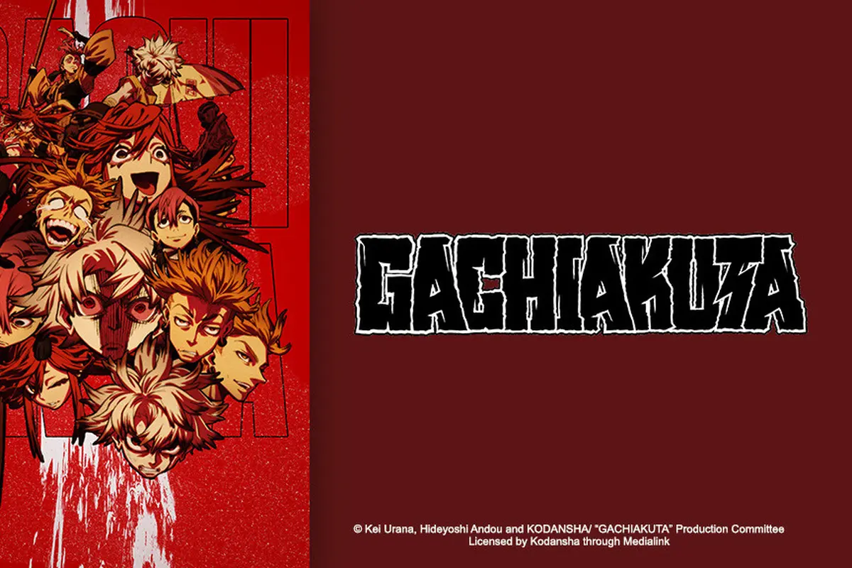 Anime Gachiakuta (Dok. Vidio)