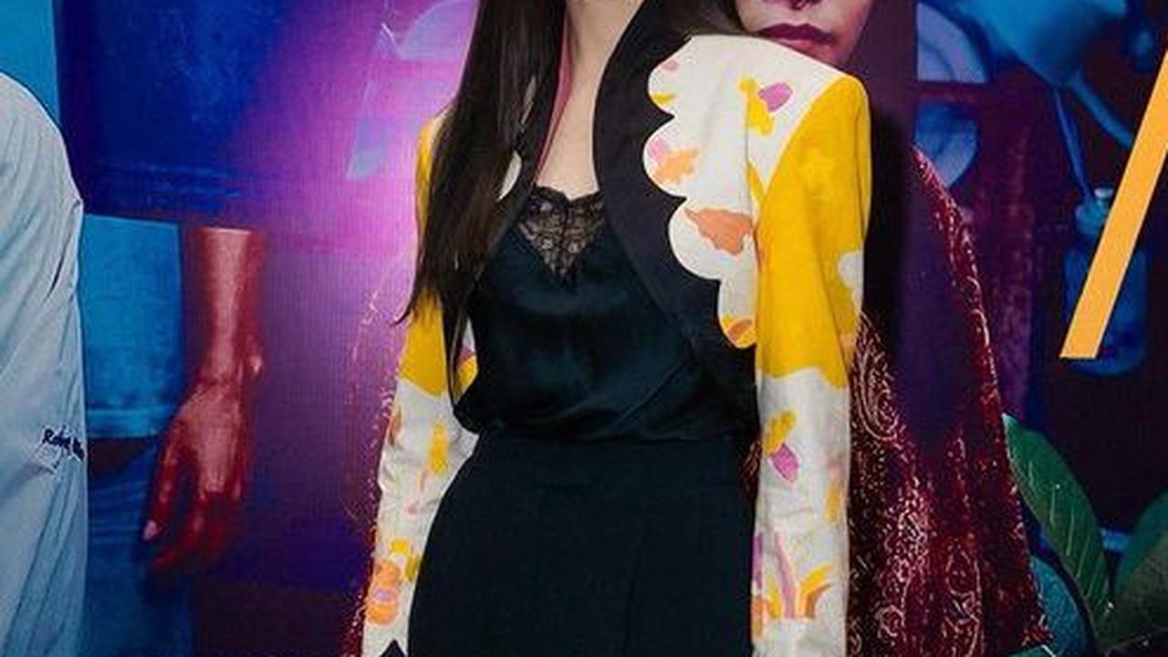 Glamor! Potret Cantik Raline Shah Tampil dengan dengan Gaun Hitam saat Hadir di Acara Pernikahan Artis Thailand Praya Lunberg