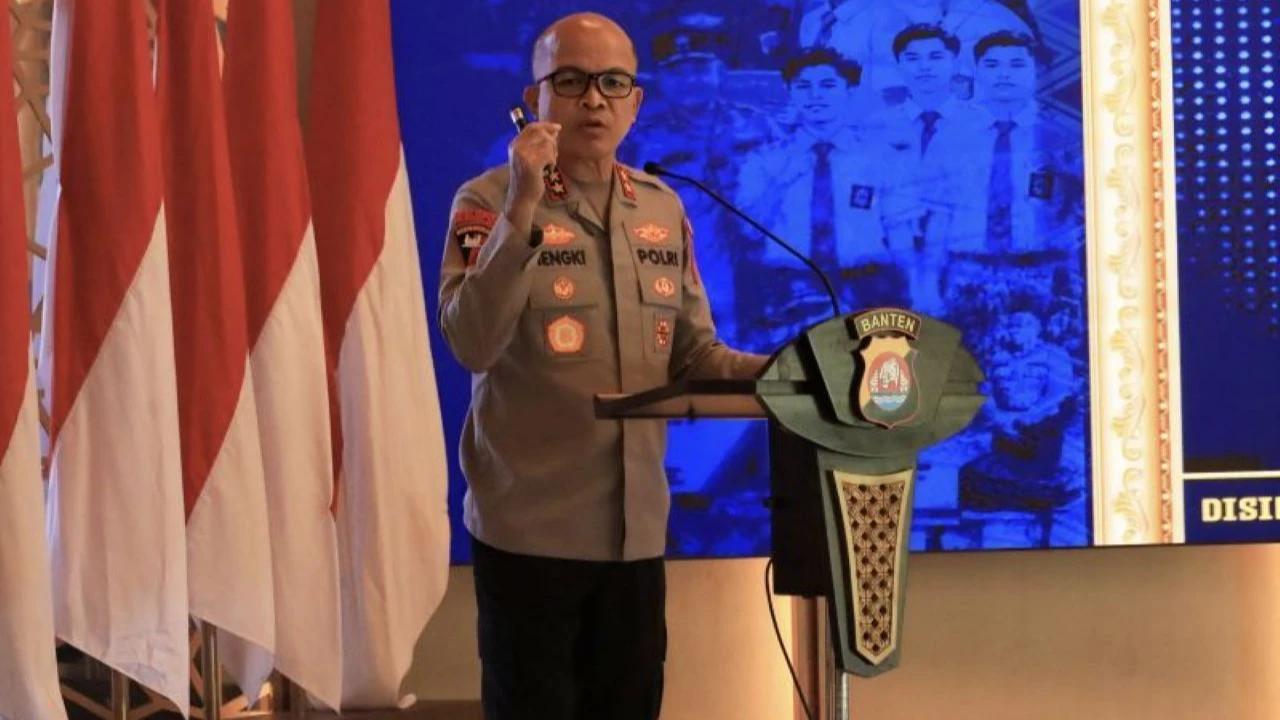 Isu Pocong Bikin Resah, Polda Banten Perketat Patroli Keamanan
