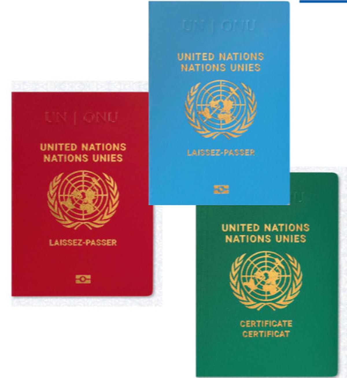 United Nations laissez-passer