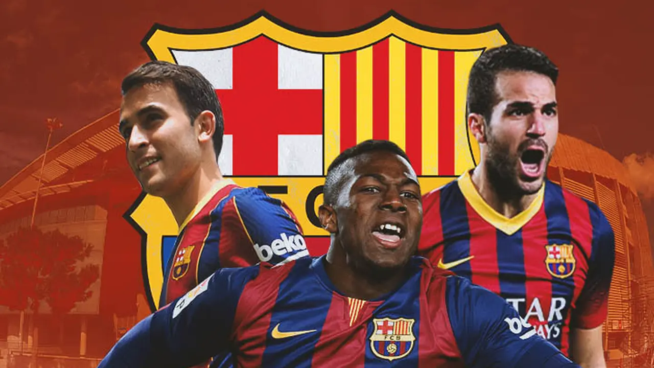 Barcelona - Eric Garcia, Adama Traore, Cesc Fabregas