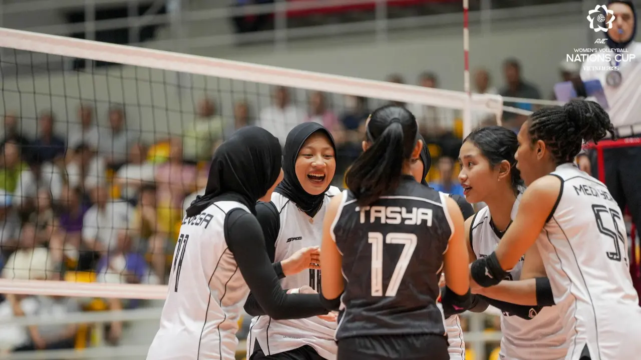 Timnas Voli Putri Indonesia, AVC Nations Cup 2025